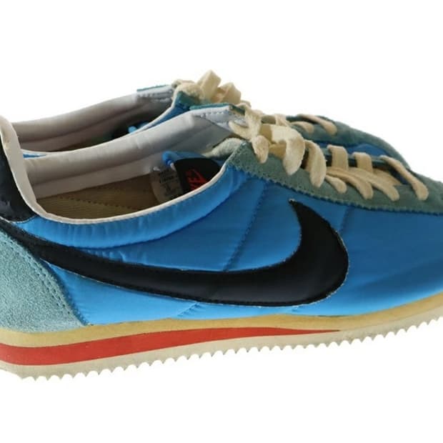 [새제품] 나이키 코르테즈 빈티지 비비드블루 275