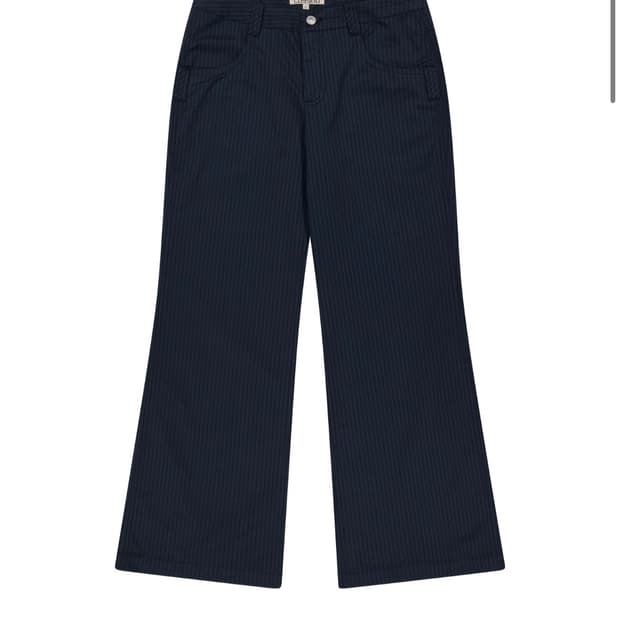 COYSEIO X BLYTHE CHECK BOOT CUT PANTS