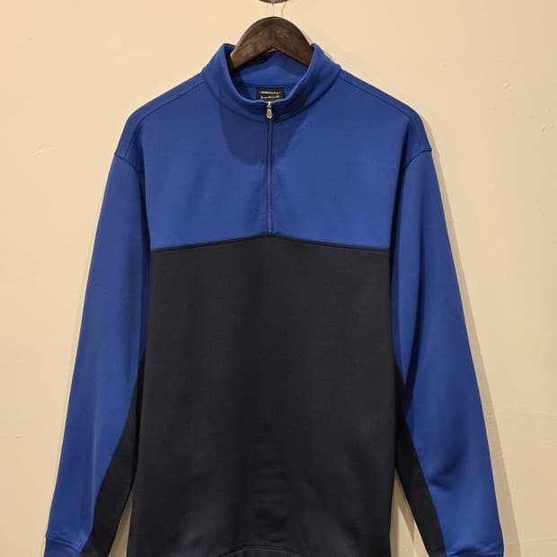 NIKE GOLF Therma-FIT Color Block 쿼터집업