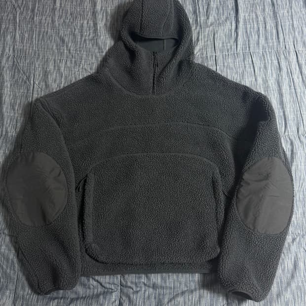 (L) 엔타이어스튜디오 플러피 플리스 V2 후드