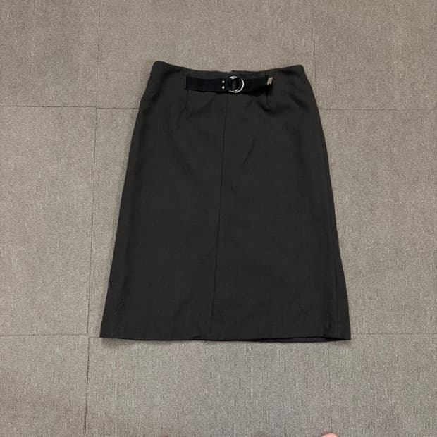 MARC JACOBS LOOK 마크제이콥스 울 스커트 