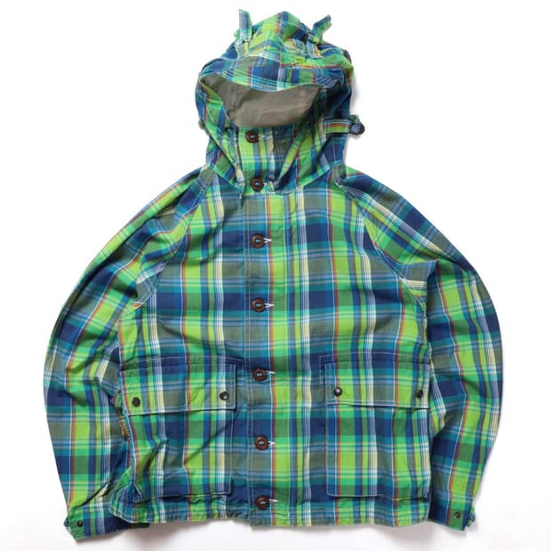 Eastlogue Multi Check Foul Weather Parka