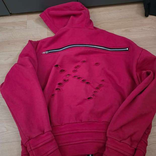 프리아큐파이 후드집업