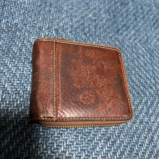 팀버랜드 빈티지  지갑 