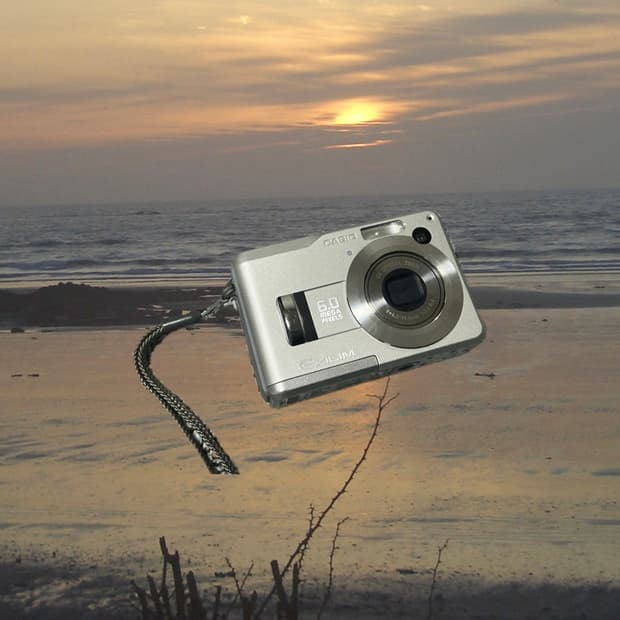 [작례☑️] Casio exilim Ex-z110 디지털 카메라📷