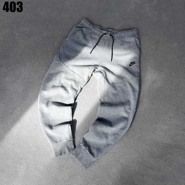 나이키 회색 트레이닝바지