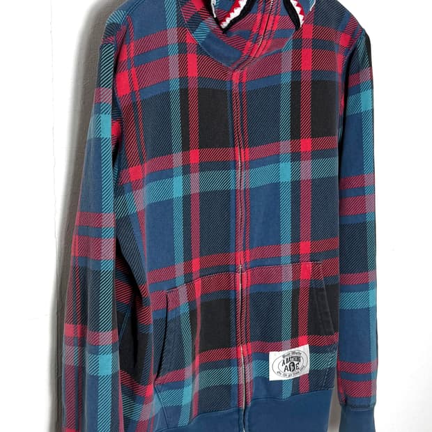 베이프 베이프후드집업 베이프샤크후드집업 샤크후드집업 bape