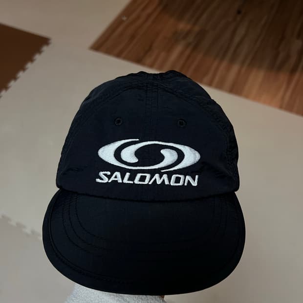 살로몬 모자 러닝 러닝캡