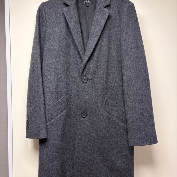 아페쎄 울 코트(36/S)