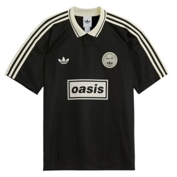 아디다스 X 오아시스 투어 자카드 저지 블랙