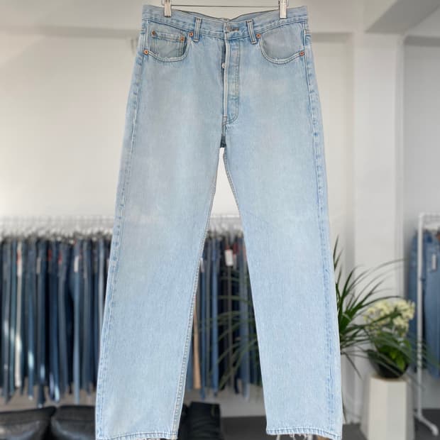 Levis501 Straight Fit90s USA 32사이즈 a4945