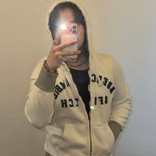 아베크롬비 대장급 후드집업