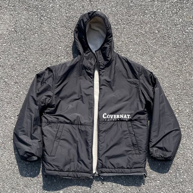 커버낫 리버시블 플리스