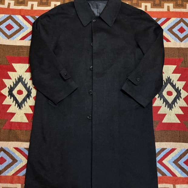 95-100) 캐시미어 100 발마칸 코트