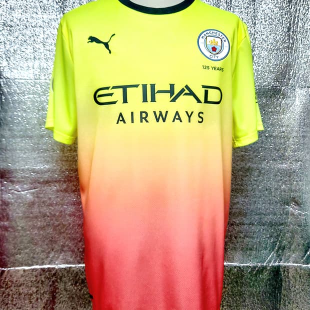 ♤필독♤ Feat 다비드 실바 19/20 맨시티 써드 L <새상품>