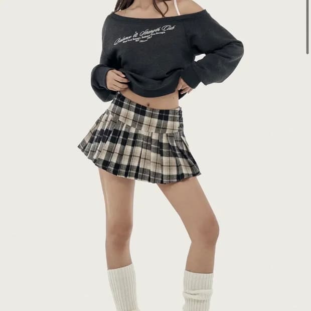 클리시어 카페모카 스커트 M