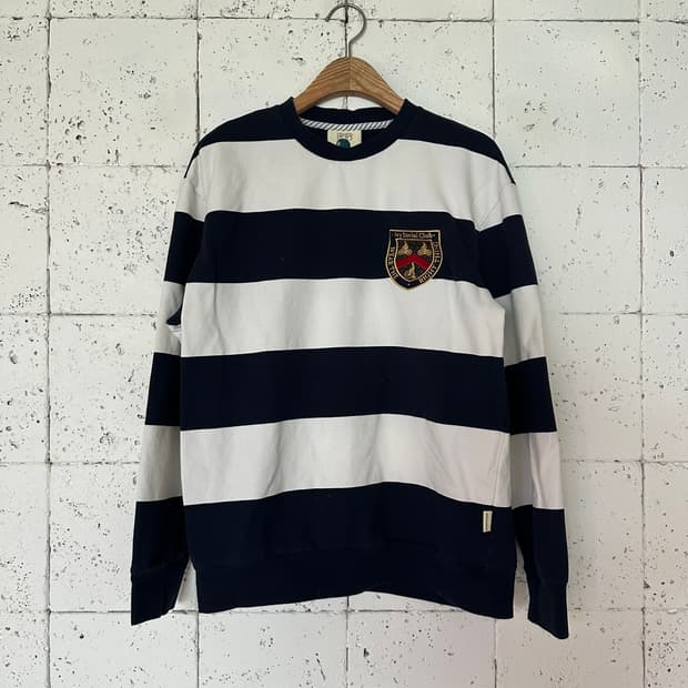 S 빈폴 x 프린트 베이커리 긴팔티