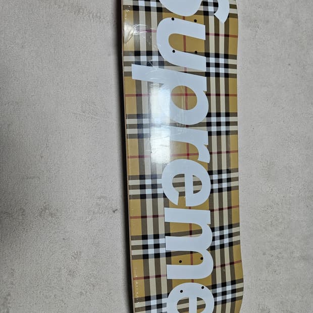 [OS] 슈프림 버버리 데크