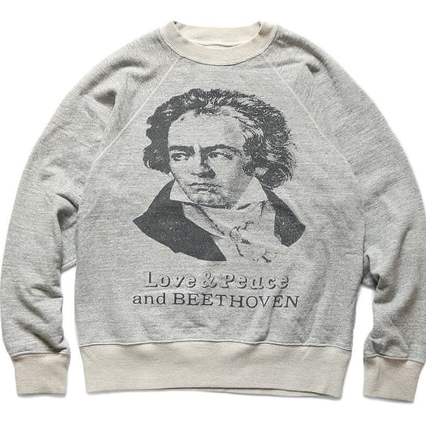 캐피탈 러브 피스 베토벤 스웻셔츠 맨투맨