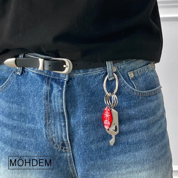 오프너 키링 3종 열쇠고리 레드