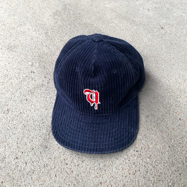 언더커버 코듀로이 캡