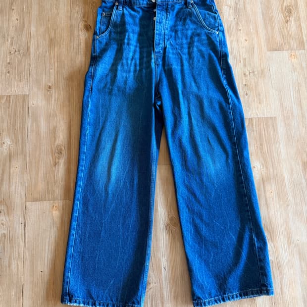 AMI BAGGY FIT JEANS 31 아미데님팬츠