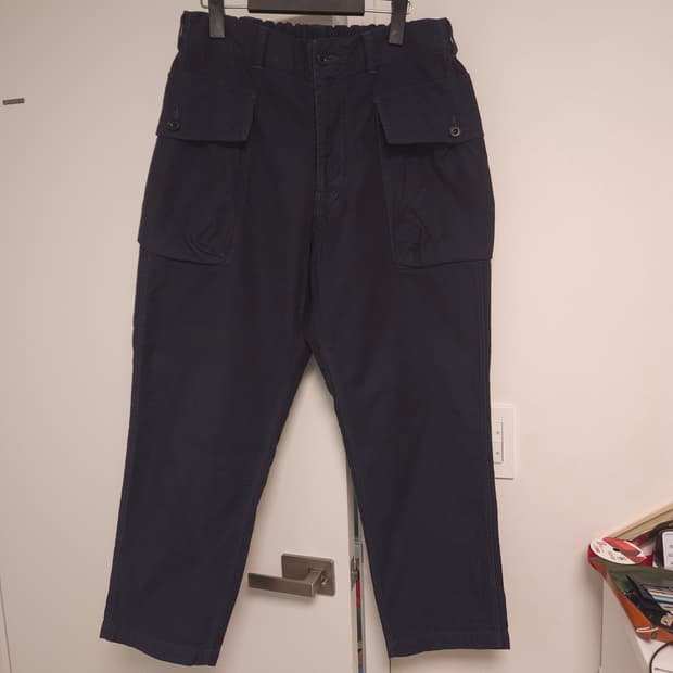 [M] 사쥬데크레 SAGE DE CRET 언컷 릿지 코듀로이 페그탑 팬츠