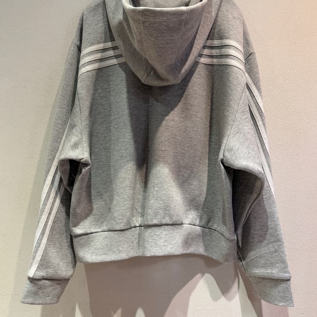 Adidas 3-Stripe Full Zip Hoodie
