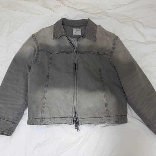 에잇세컨즈 데님 패디드 자켓 S(스몰)