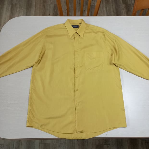 L100-XL105 JEAN-LOUIS 실크 드레스셔츠 L-640