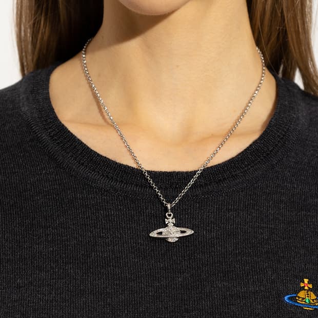 비비안웨스트우드 미니 바스 릴리프 네크리스