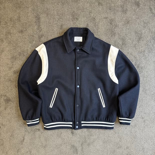 레터코모 바시티 자켓 L