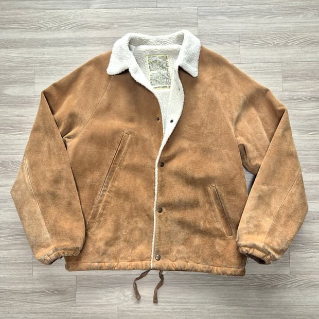 빔즈 xSK8 Cow Leather Jacket