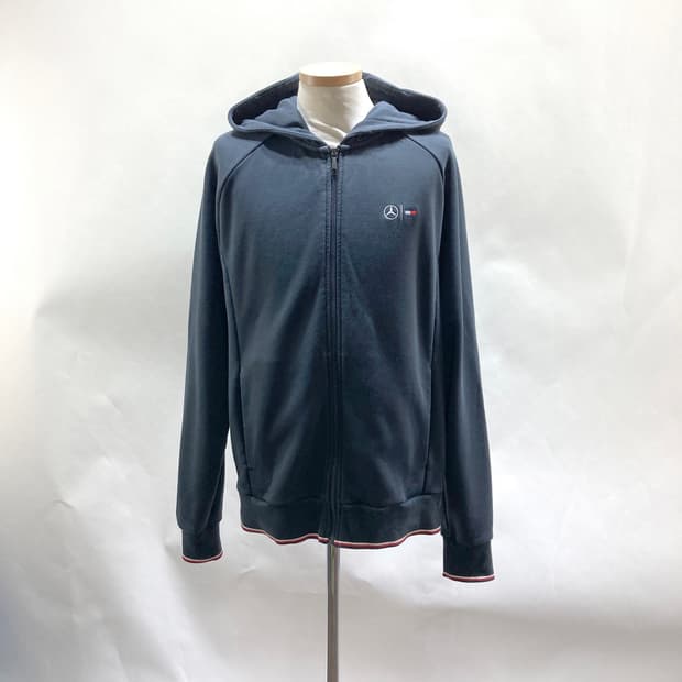 타미힐피거 x 벤츠 남성후드집업 XL 영구제 