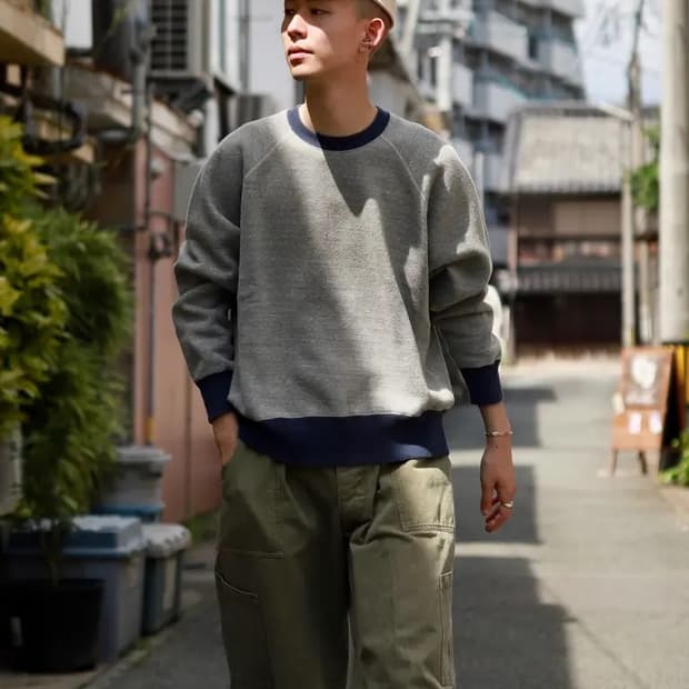 (3) 아프레쎄 빈티지 스웻