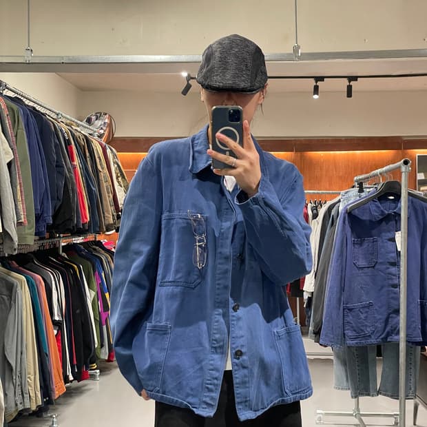 90's 프렌치 워크 자켓  