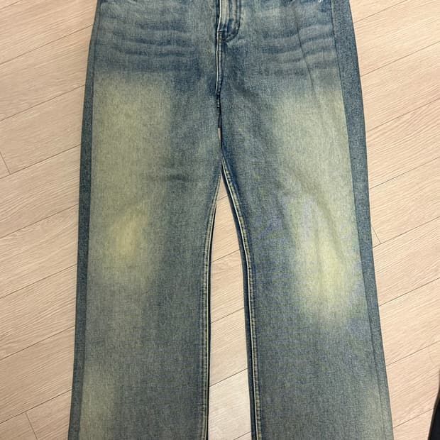 [마지막 가격]렉토 데님 팬츠