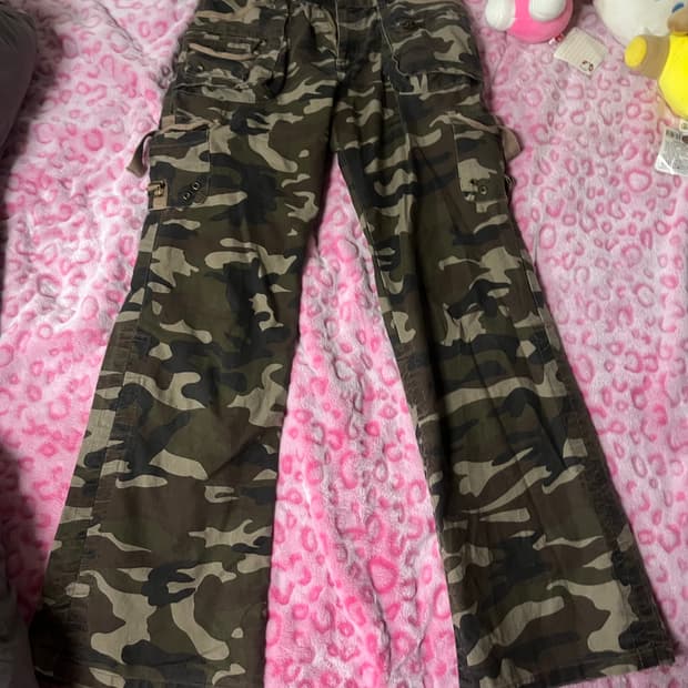 카모 카고 팬츠