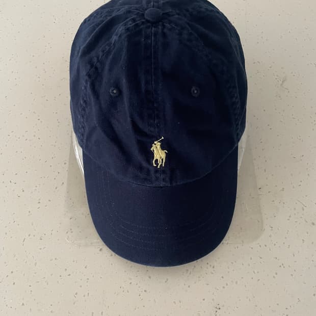폴로 신형 네이비 볼캡