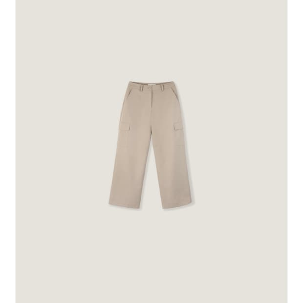 르플레인 무드 카고 팬츠 롱 S
