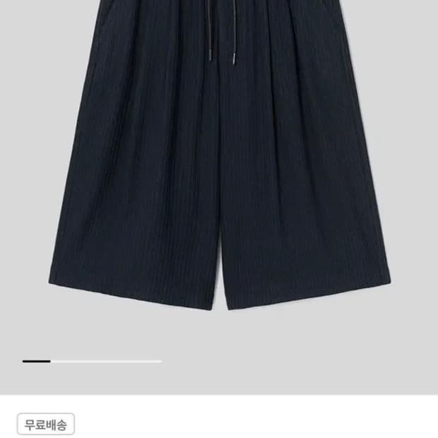 [새상품] 준지 블렌디드 코튼 버뮤다 팬츠 046