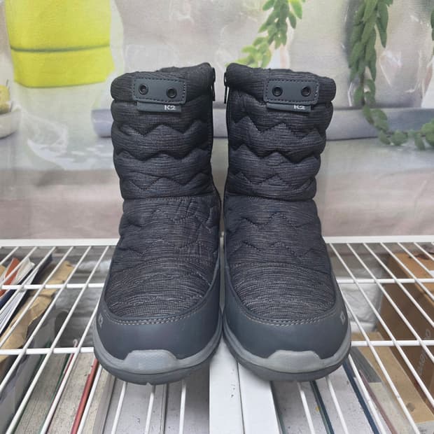 K2 여성방한화 230 방한부츠 패딩부츠 LB65