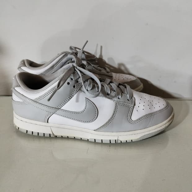 260mm 나이키 덩크 로우 레트로 그레이 포그