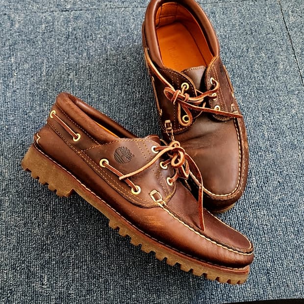 팀버랜드 3아이 보트슈즈 280