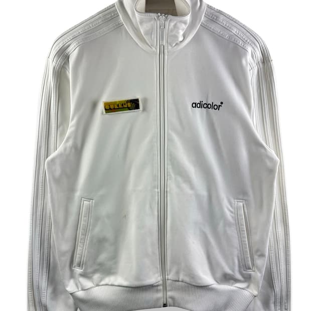 아디다스 아디컬러 올화이트 트랙탑져지2919