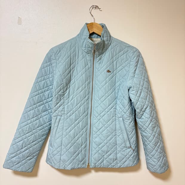 일본 라코스테 경량패딩
