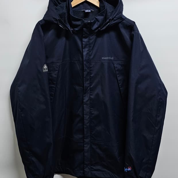 몽벨 기모 바람막이 자켓 2XL