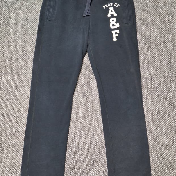 아베크롬비 스웻팬츠 M~L