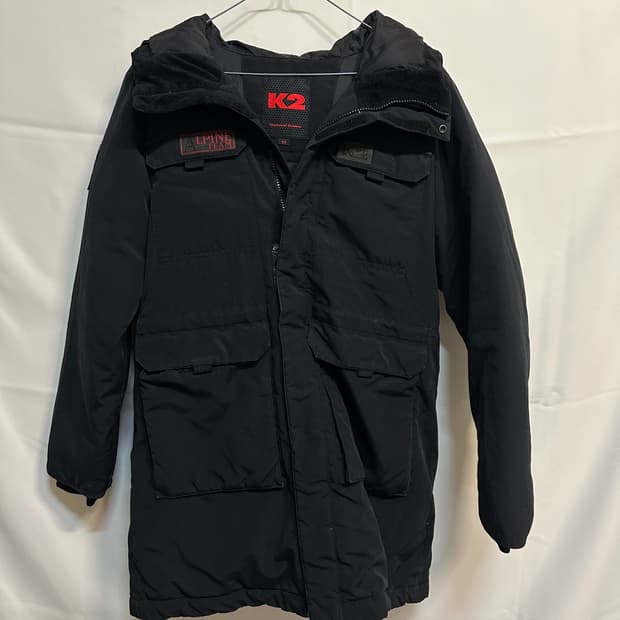 K2 남성 롱패딩 블랙 95