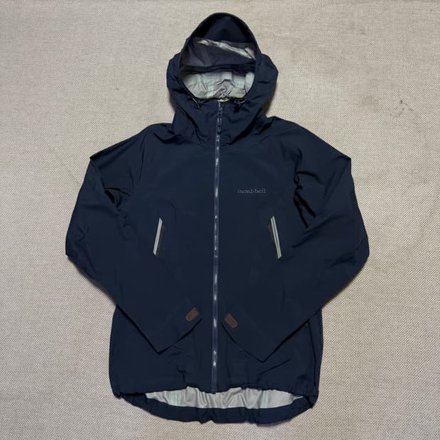 몽벨 심실링 바람막이 자켓